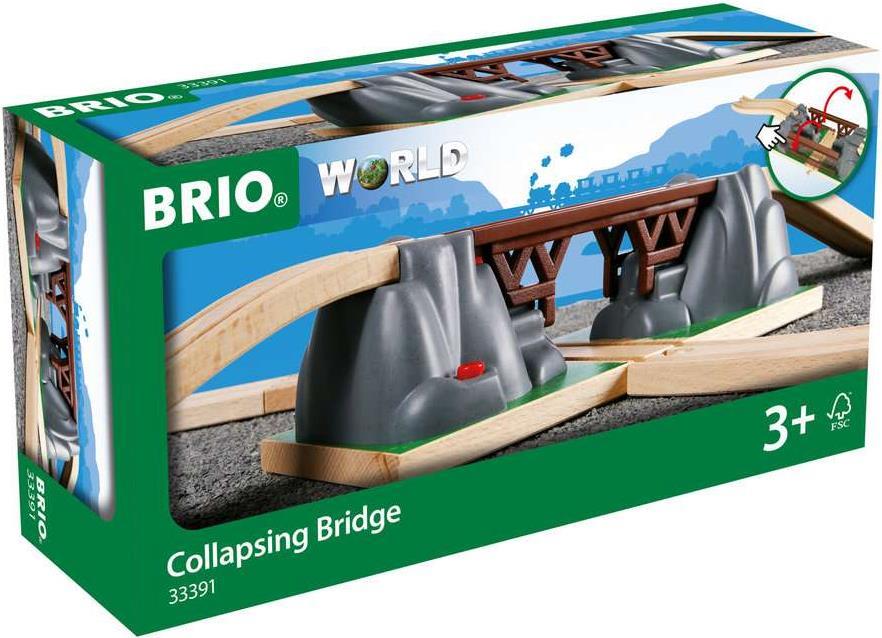BRIO 33391 - Einsturzbrücke - Track - Holz (33391)