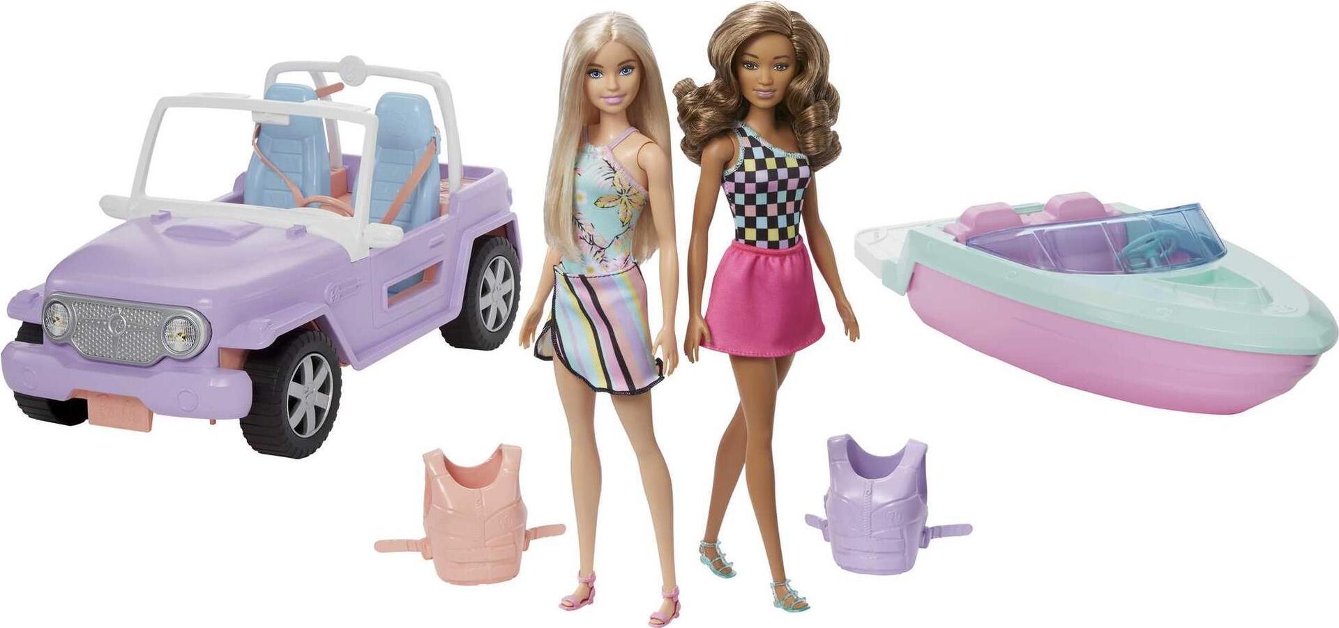 Barbie GXD66 - Modepuppe - Weiblich - 3 Jahr(e) - Junge/Mädchen - 184,1 mm - 1300 kg (GXD66)