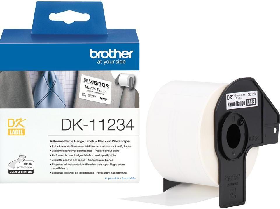 Brother DK-11234 printer label White (DK-11234)