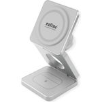 ROLINE 3-in-1-Induktionsladestation faltbar für Apple (19.11.1007)