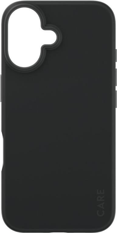 PanzerGlass CARE Fashion Colors iPhone 16 schwarz (1393)