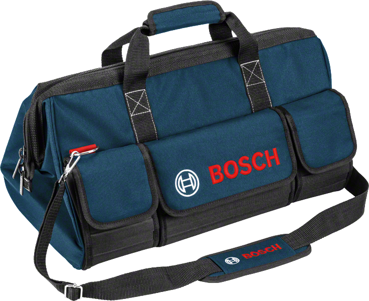 Bosch 1 600 A00 3BK Schwarz - Blau Männer Handtasche (1600A003BK)