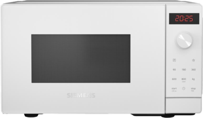 Siemens iQ700 FF023LMW0 Mikrowelle Arbeitsplatte Solo-Mikrowelle 20 l 800 W Weiß (FF023LMW0)