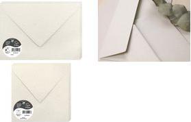 Pollen by Clairefontaine Briefumschlag C5, Natura 100 % Recyclingpapier, 120 g/qm, Maße: 162 x 229 mm, - 1 Stück (55013C)