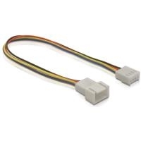DeLOCK Stromkabel 4-Pin-Mini-Stromversorgungsstecker (W) (82429)