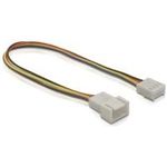 DeLOCK Stromkabel 4-Pin-Mini-Stromversorgungsstecker (W) (82429)