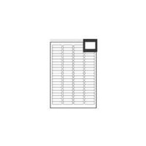 Avery - Abziehbare Etiketten - weiß - 25 Stck. 80) (L4732REV-25) - Avery - Abziehbare Etiketten - weiß - 25 Stck. 80) (L4732REV-25)