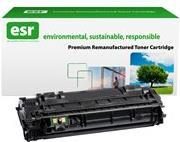 ESR Toner cartridge compatible with Dell 593-BBBQ black remanufactured 3.000 pages