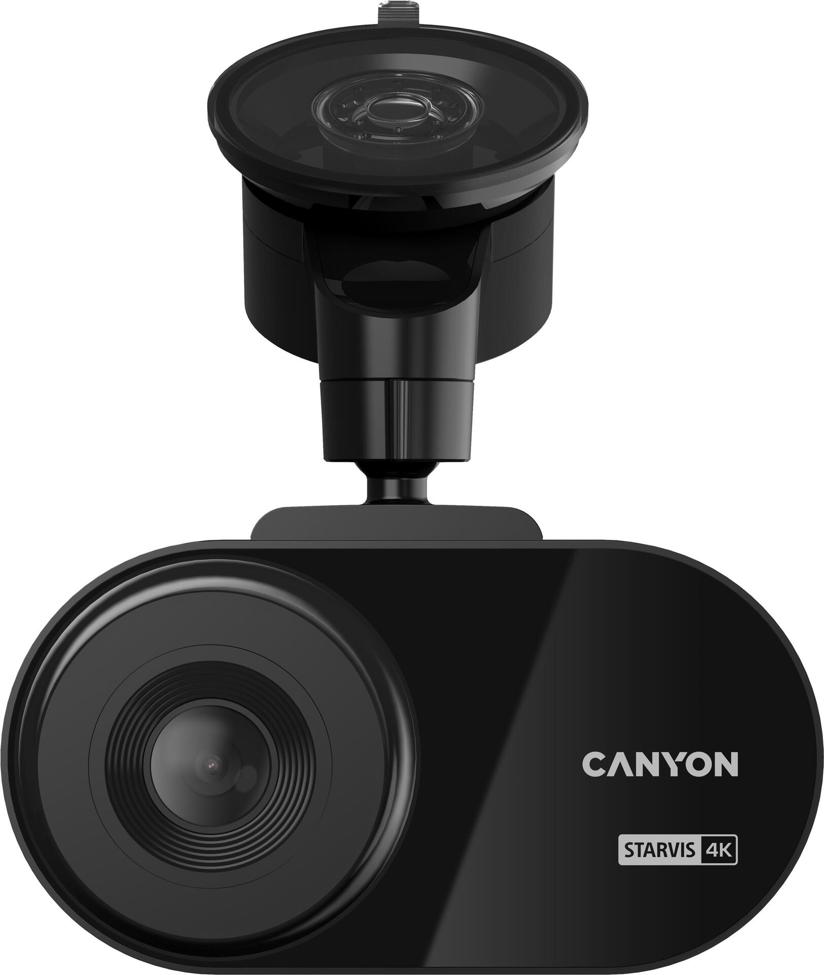 Canyon Dashcam DVR40 UltraHD/4k/WiFi/App/SD-Card bk retail (CND-DVR40)