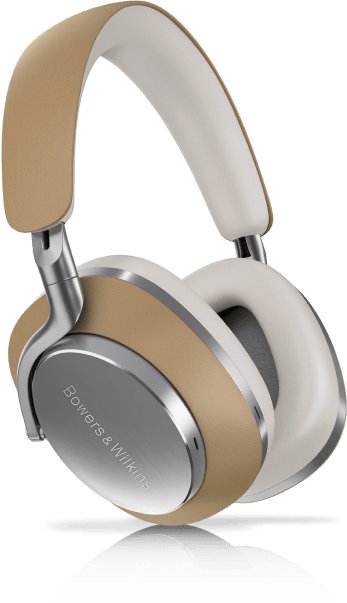 Bowers & Wilkins PX8 Kopfhörer Kabellos Kopfband Anrufe/Musik USB Typ-C Bluetooth beige (FP42978)