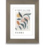Hama Kunststoffrahmen Flora, Stahl, 13 x 18 cm (00193314)
