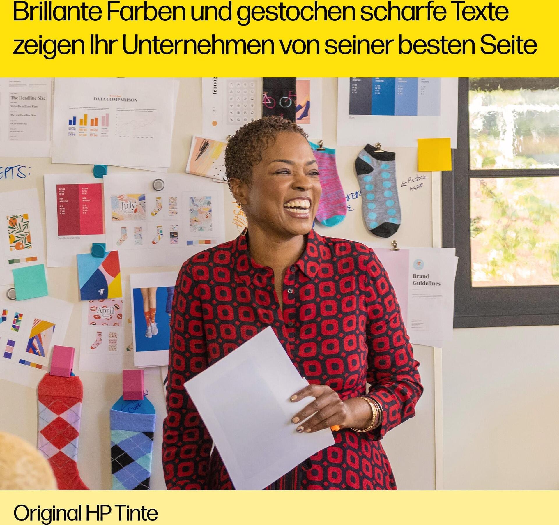 HP 849 400-ml Yel PageWide XL Ink Crtg (1XB38A)