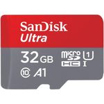 32GB Ultra microSDHC+SD Adapter - High Capacity SD (MicroSDHC) (SDSQUA4-032G-GN6MA)