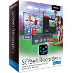 CyberLink Screen Recorder 4[Download] (SRC-0400-IWX0-00)
