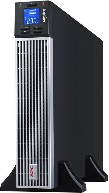 APC Easy UPS On-Line SRVL3KRIRK 3000 VA / 2700 W Online-USV Lithium-Ionen 230V Schwarz/Silber