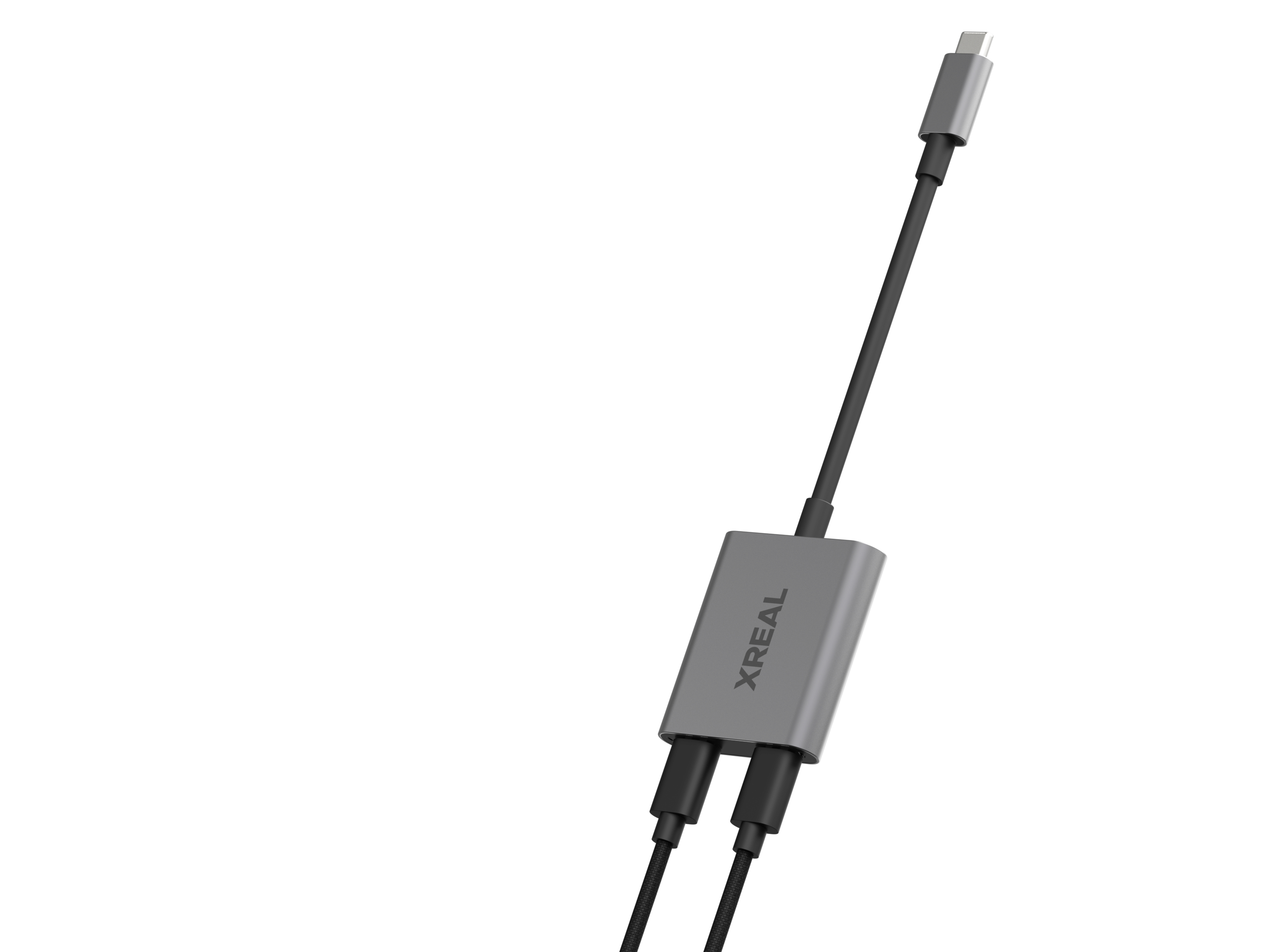 XREAL X7007 Hub Ladeadapter Grau