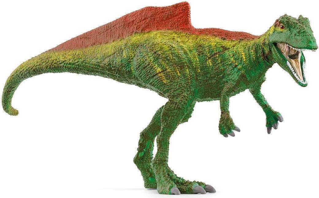 schleich Dinosaurs Concavenator. Empfohlenes Alter in Jahren (mind.): 4 Jahr(e), Produktfarbe: Grün, Rot, Gelb (15041)