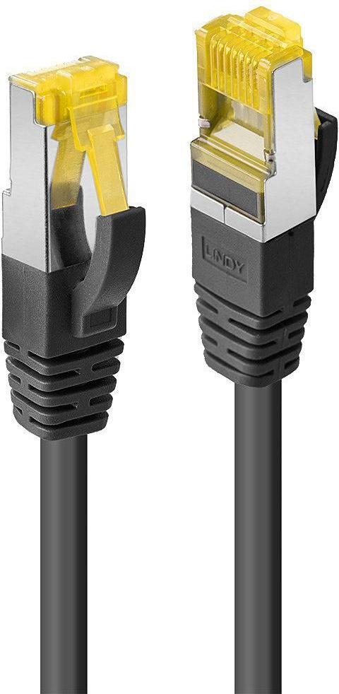Lindy 47315 20 m RJ-45 S/FTP Netzwerkkabel Schwarz