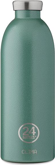24Bottles Clima Tägliche Nutzung 850 ml Edelstahl Grün (24B432)