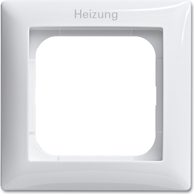 Busch-Jaeger 1725-0-1557. Produktfarbe: Weiß, Markenkompatibilität: Busch-Jaeger, Design: Schraubenlos (1725-0-1557)