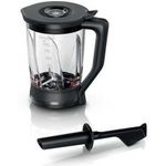 Bosch MUZ9MX2 Mixer-Aufsatz Glas transparent (MUZ9MX2)