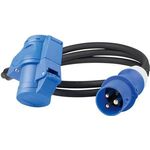 AS Schwabe 61482 Strom Verlängerungskabel 1.5 m (61482)