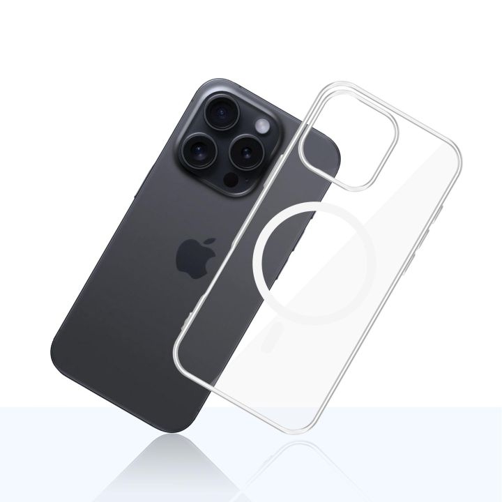 3MK Clear MagCase Pro Apple iPhone 16 Pro Transparent
