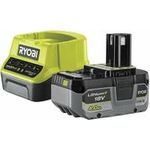 RYOBI Akku-Starter-Set RC18120-140X 18V 4Ah, ONE+ Akku-System, Lithium-Ionen-Akku  (5133005091)