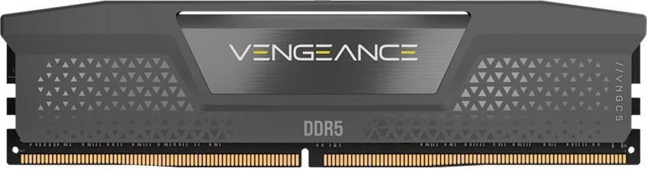 Corsair Vengeance DDR5 16GB (1x16GB) 6000MT/s CL36 UDIMM Grau - Intel XMP AMD EXPO
