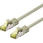 LOGON SSTP Cat6a Netzwerkkabel Elfenbein 10 m (TCR6ASS100I)