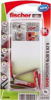 Fischer DuoPower 6 x 30 S A2 K NV Dübelset 30 mm 535486 1 Set (535486)