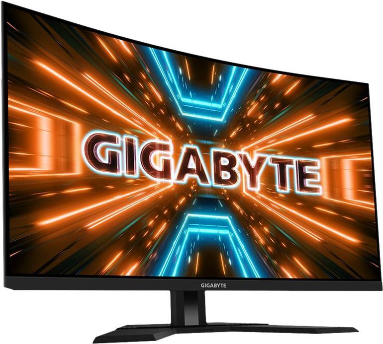 GIGABYTE M32UC Gaming Monitor - 80 cm (31.5" ), Curved, 160 Hz mit Höhenverstellung [Energieklasse F] (M32UC)