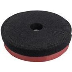 DIGITUS Klett-Kabelmanagement-System Pilzkopfband 2.5m selbstklebend (DN-CT-5...