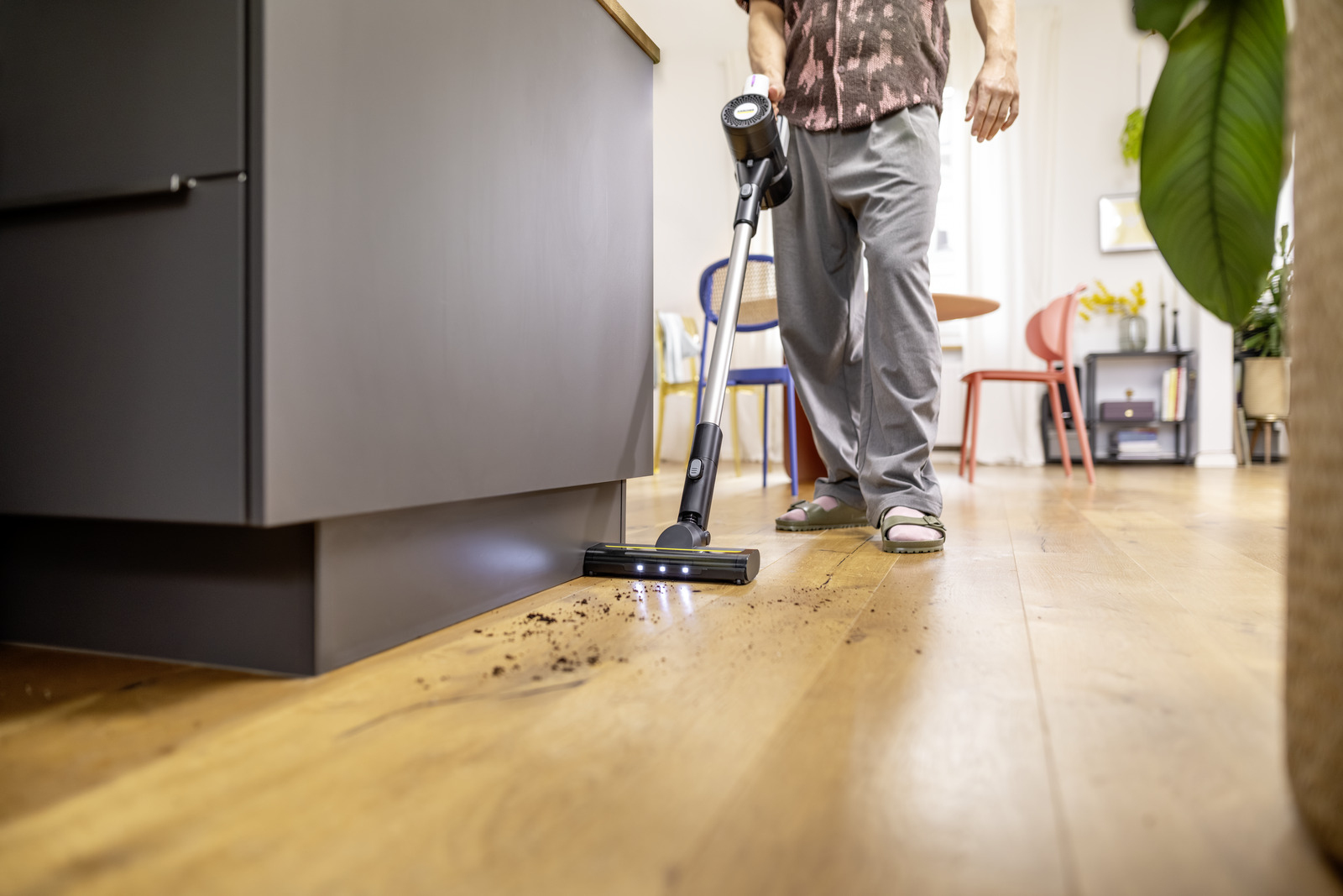 KARCHER VCS 3 Nano Complete Akku-Staubsauger Schwarz