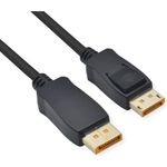 ROLINE DisplayPort Kabel DP2.1 ST/ST 3m 10Ka60Hz UHBR13.5/54Gbit/s (11.04.6023)
