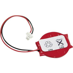 Knopfzelle CR 2016 Lithium CR 2016 mit Stecker 75 mAh 3 V 1 St. (125756)