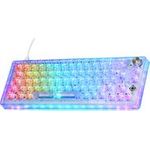Telestar Mini Gaming Tastatur USB-C RGB LED DK460 (GAM-160-T-DE) (B-Ware)