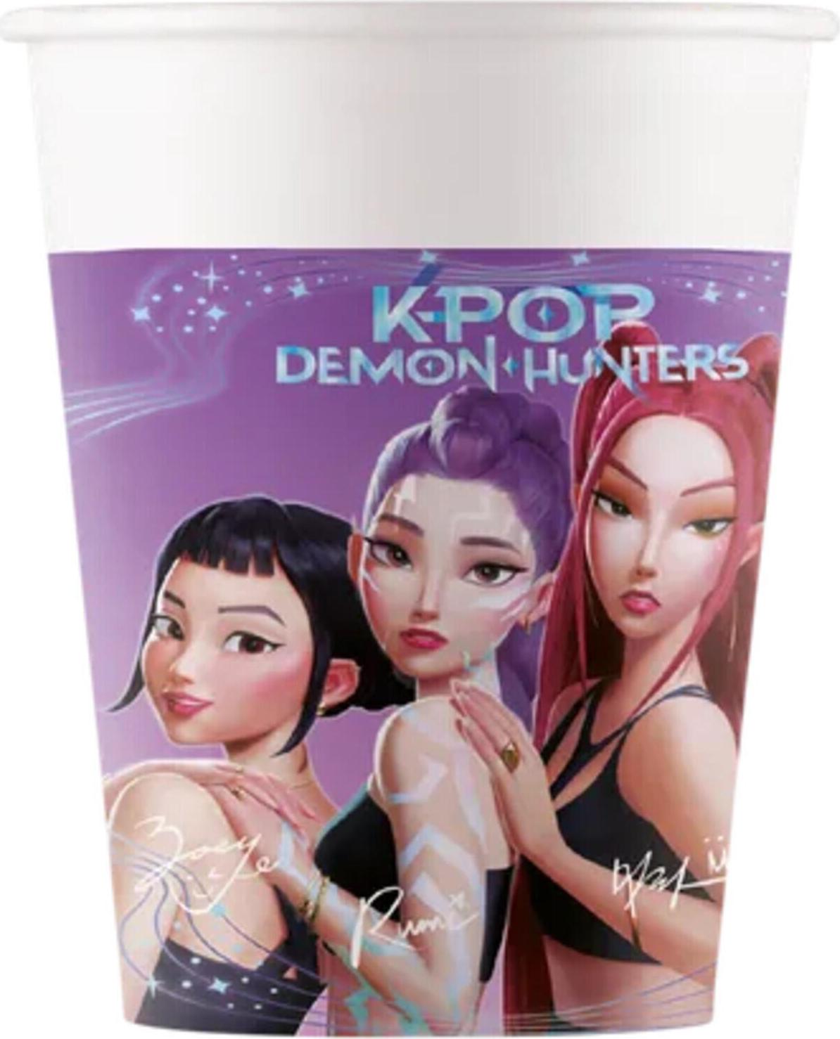 Procos K-Pop Demon Hunters Pappbecher (98640)