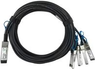 BlueOptics MCP7F00-A01A-BL InfiniBand/Glasfaserkabel 2 m QSFP28 4x QSFP28 DAC Schwarz (MCP7F00-A01A-BL)