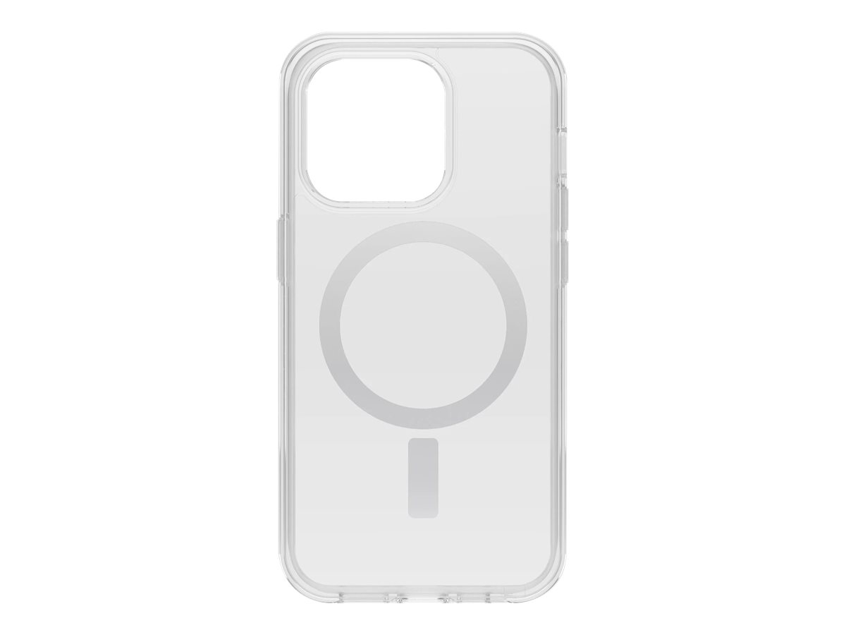 OtterBox Symmetry+ Handyhülle für iPhone 14 Pro 6,1" MagSafe Transparent