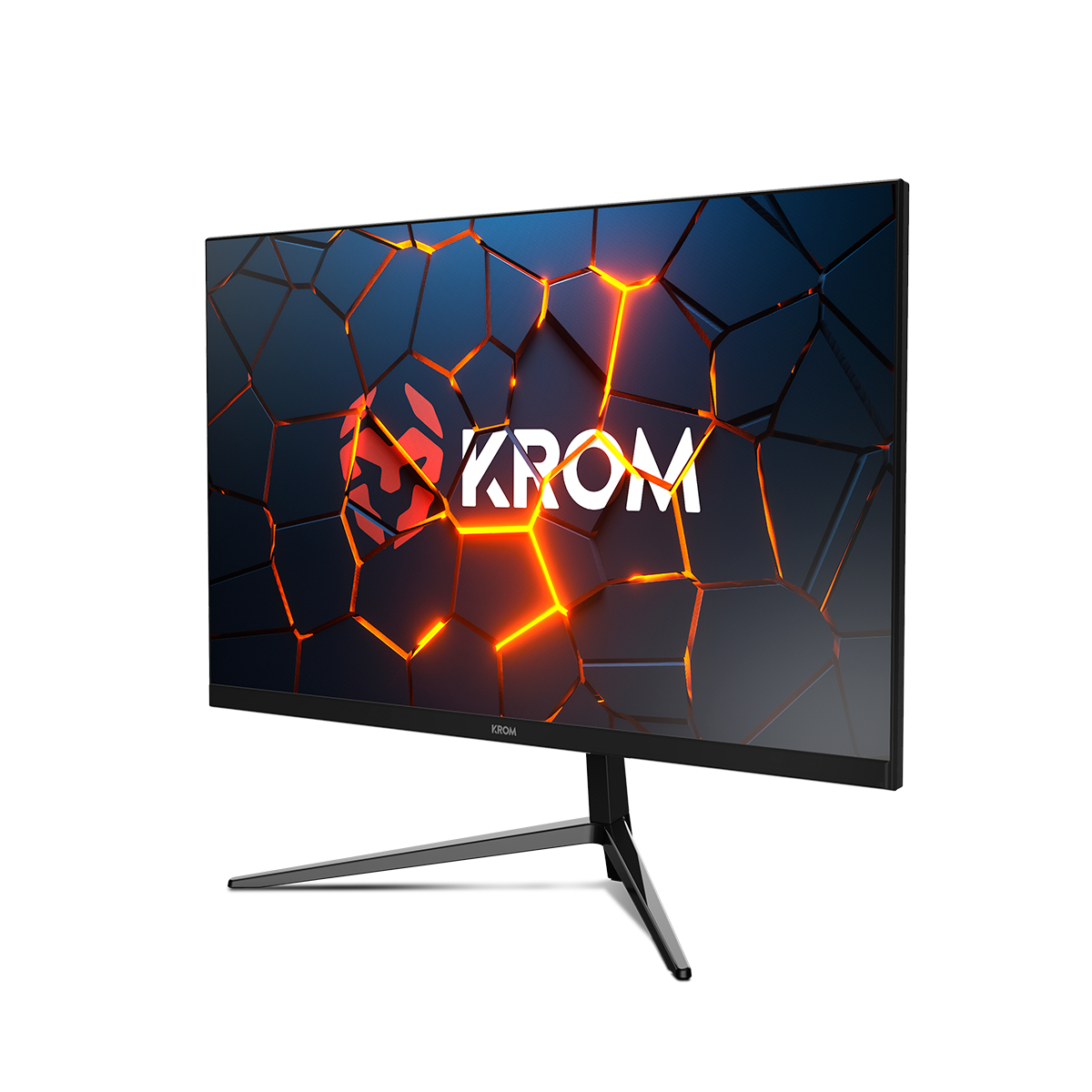 Krom Kertz 23,8" Gaming Monitor Full HD 200 Hz VA Schwarz