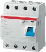 ABB Fehlerstromschutzschalter FI 40 A 300 mA 3 + N (F204 A-40/0,3)
