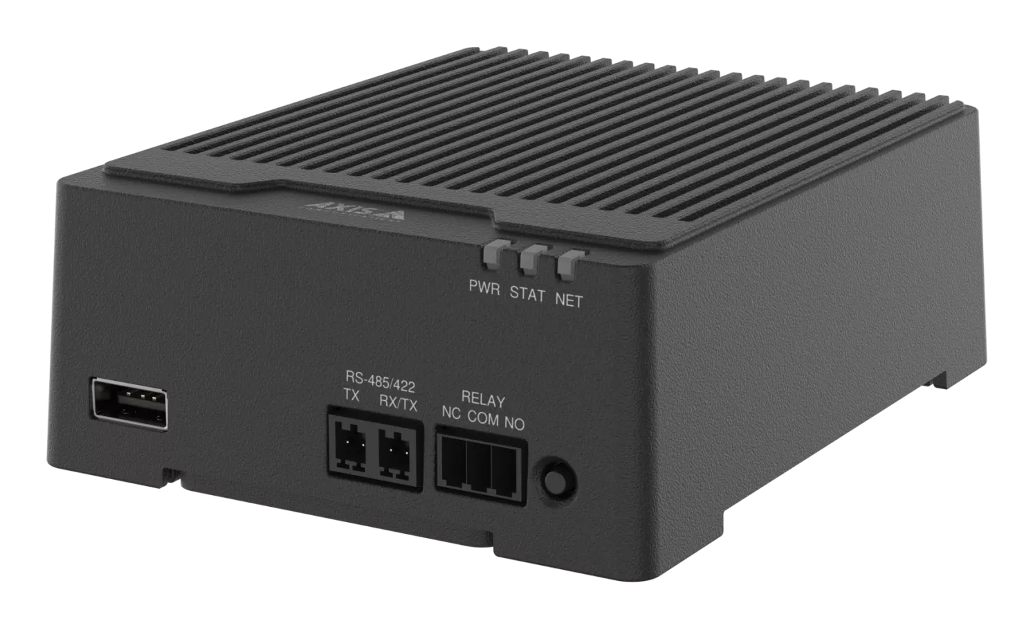 Axis D3110 Mk II Connectivity Hub Schwarz