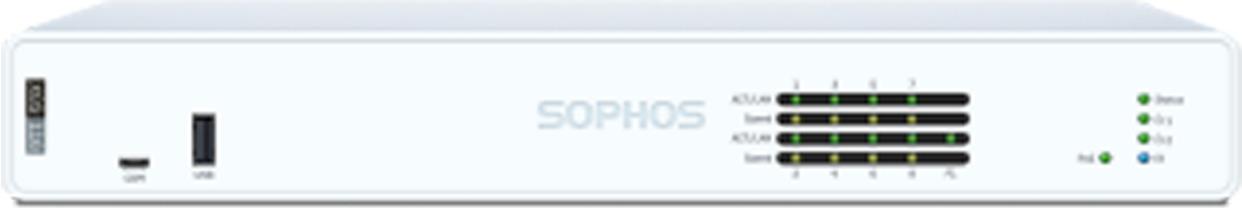 Sophos XGS 136w with Xstream Protection SMB 1-year (EU power cord) Hardware + Subscription (IY1D1CSEU)