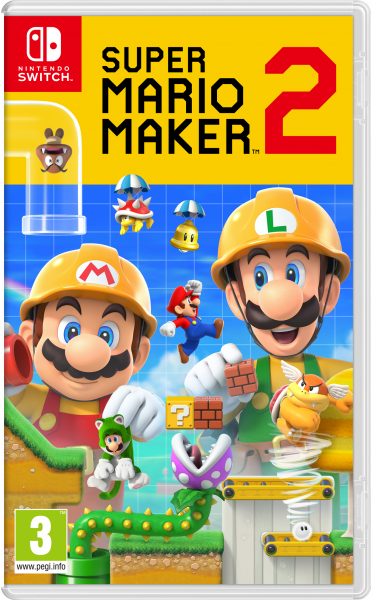 Super Mario Maker 2 - 211104 - Nintendo Switch (211104)