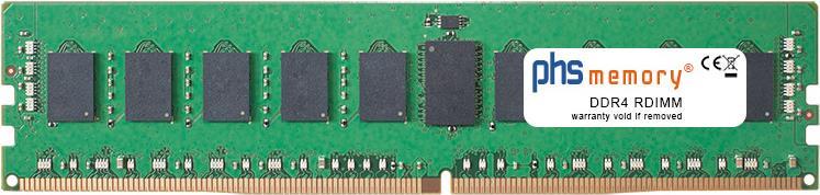 PHS-MEMORY 16GB RAM Speicher für Supermicro X10SDV-6C-TLN4F-O DDR4 RDIMM 2666MHz PC4-2666V-R (SP3752