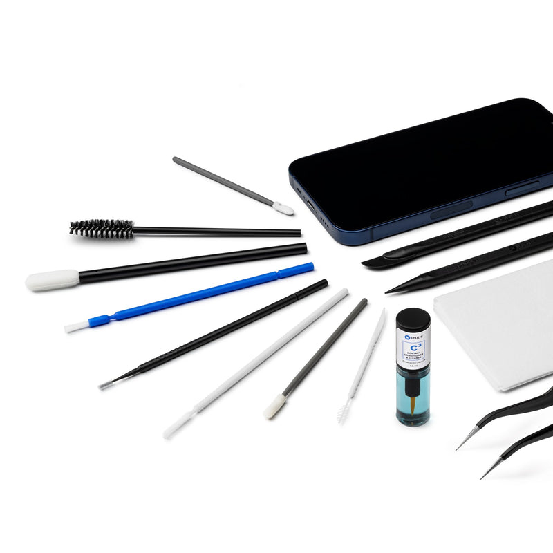 iFixit Präzisions-Reinigungsset IF145-523-1 Blau, Schwarz, Weiß