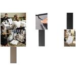 Sigel Getränkekarten-Mappe DIN A4 2 Hüllen beige (GM102)