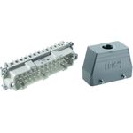 LappKabel Steckverbinder-Set EPIC®KIT H-BE 24 75009650 24 + PE Schrauben 1 Set (75009650)