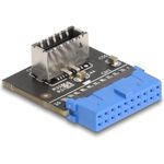 Delock USB 5 Gbps Adapter Pfostenbuchse zu intern Typ-E Key A Buchse (67174)